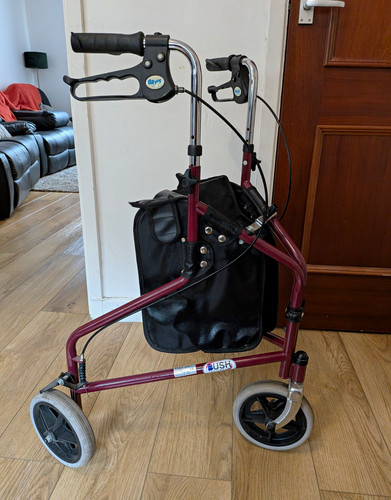 Days 240sr tri walker wheel - days,