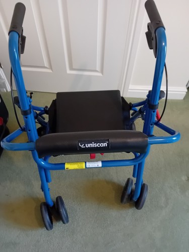 Mobilility wheel walker - 4,