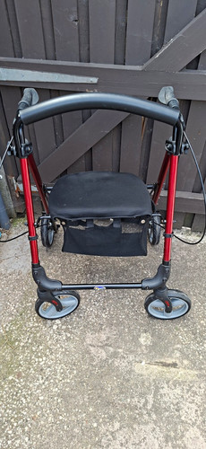 Nrs wheel rollator walker - 4-wheel,