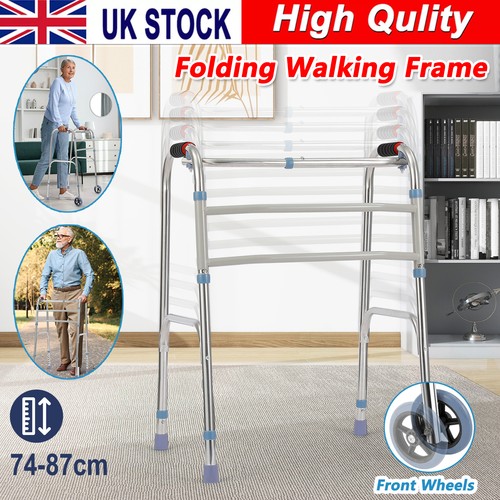 Folding walking frame - frame, with