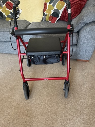 Drive wheel rollator walker - wheel,