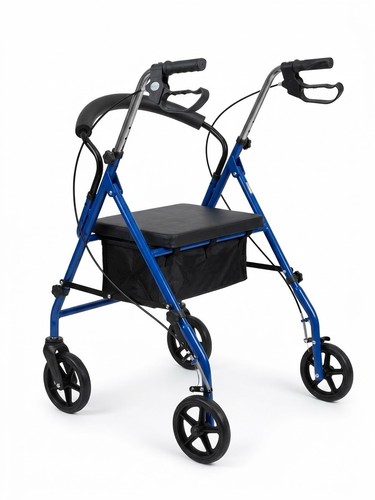 Drive four wheel rollator - drive,