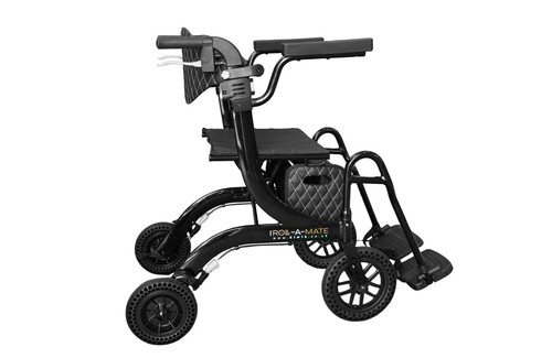 Wheel rollator walker - 4, with