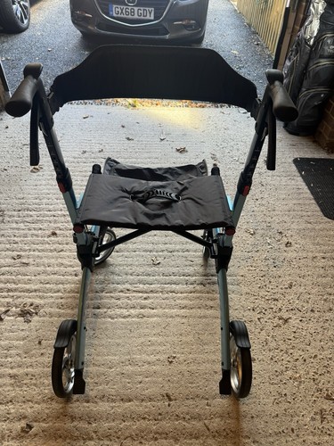 Rollator wheel mobility - 4-wheel,