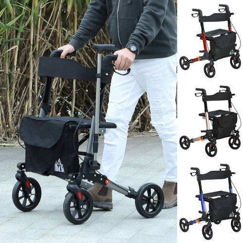 Adjustable wheel rollator - adjustable, w/