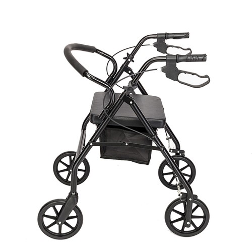 Steel walking frame with - walking,