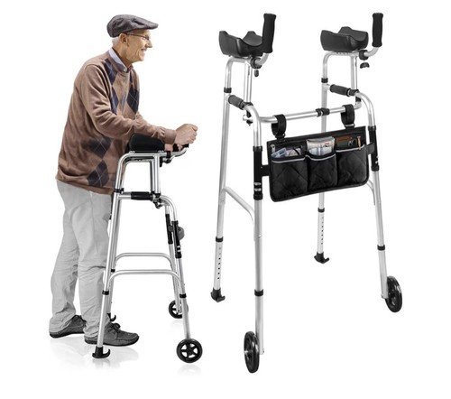 Stand walker for seniors - up,