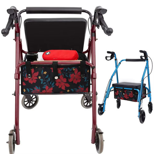 Rollator bag walker under - under, seat