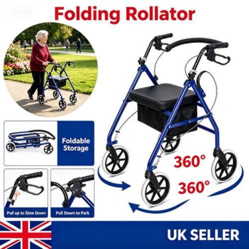 Folding rollator mobility - rollator,