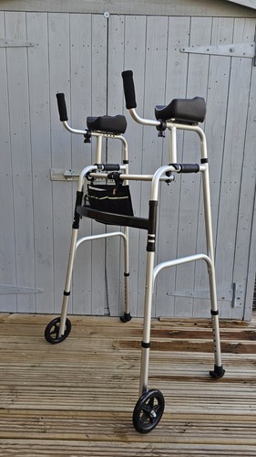 Mobility walker aid foldable - walker,