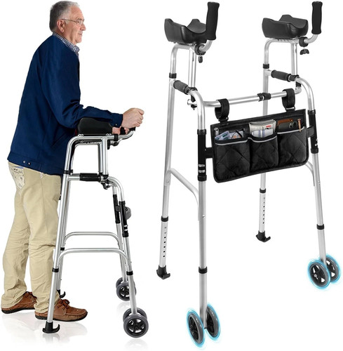 Dual wheel walking - dual-wheel, with