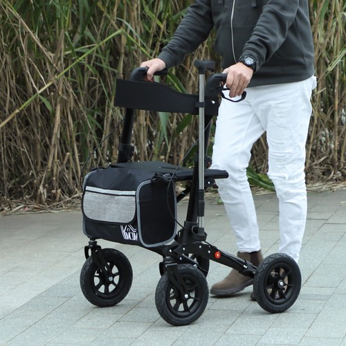 Rollator walker with padded - rollator,