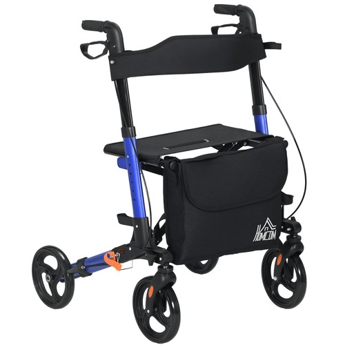 Homcom wheel rollator - 4,