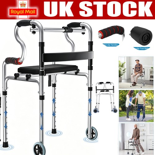 Folding walking frame - frame, walker