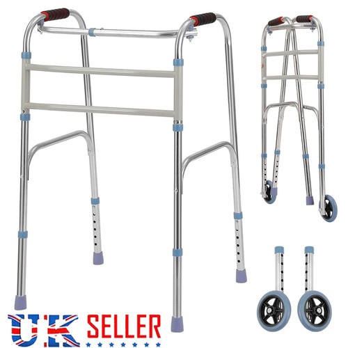 Folding walking frame - walking,
