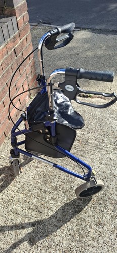 Rollator wheel walker - rollator.,