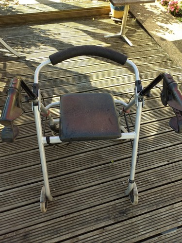 Wheel mobility walker - wheel,