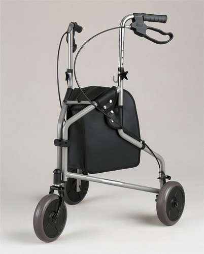 Aidapt three wheeled steel - three,