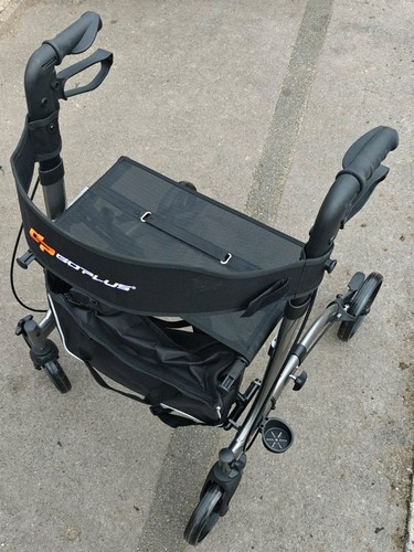 Plus walker rollator - go,