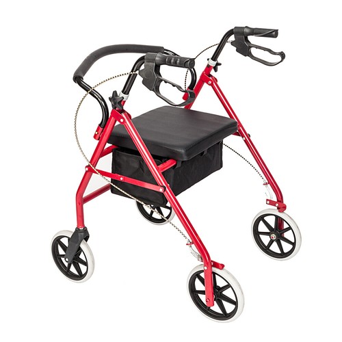 Folding wheel rollator - wheel,