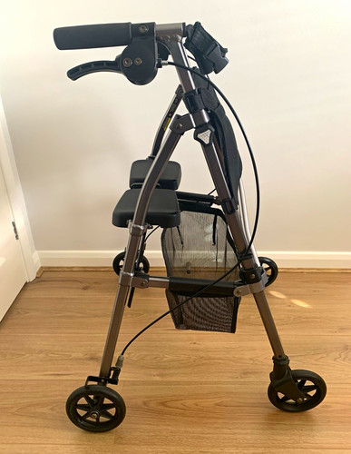 Stander fold go rollator - stander,