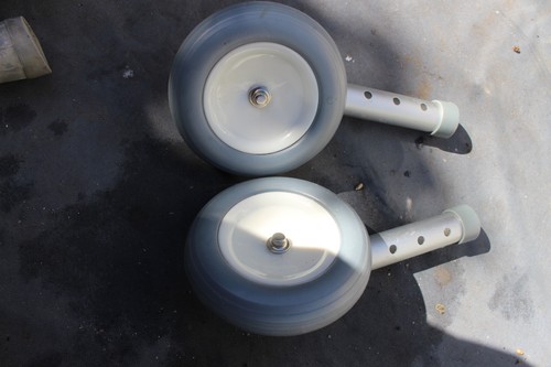 Pair walker wheels - , from