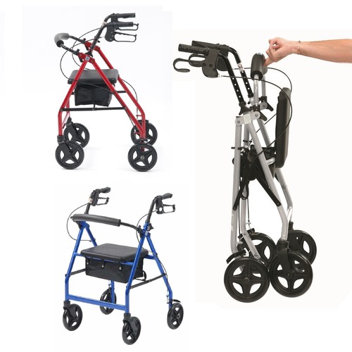 Lightweight rollator walker - , 4