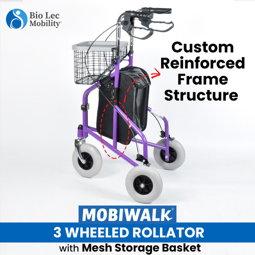 Tri walker wheeled - walker, 3