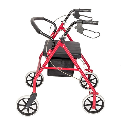 Wheel walker with padded - wheel,