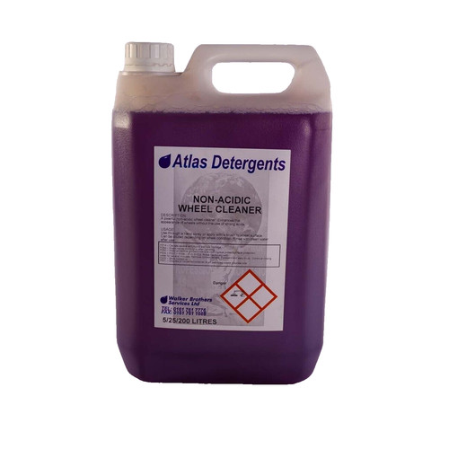 Alloy wheel cleaner litre - wheel, 5
