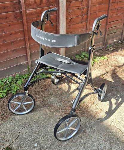 Prolite carbon 4 wheel - carbon, x