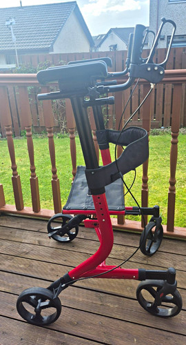 Red black wheel foldable - red/black,