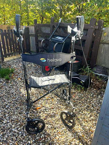 Helavo rollator series h1060 - rollator,