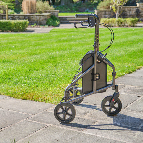 Nrs wheel aluminium rollator - nrs,