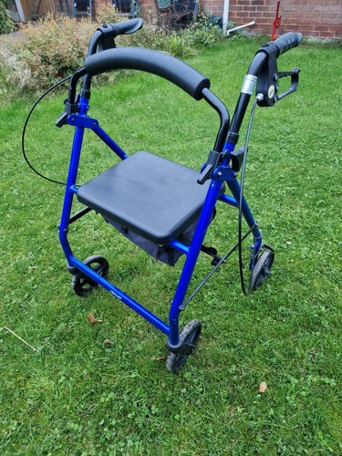 Drive wheel mobility walker - 4,