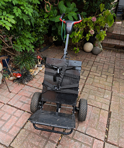 Collapsible wheel power - collapsible, 2-wheel