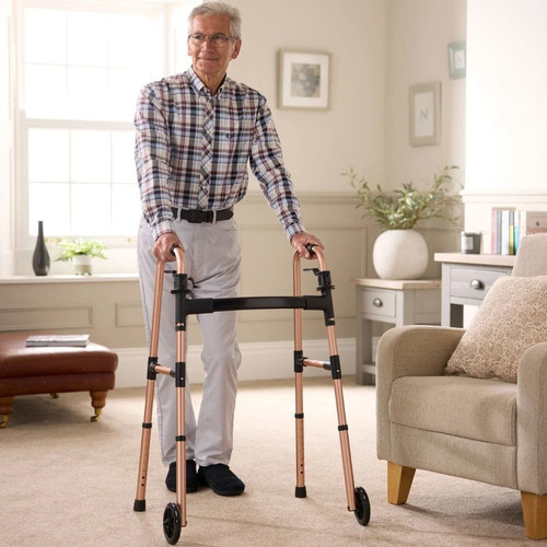 Easyfold wheeled walker - easyfold,