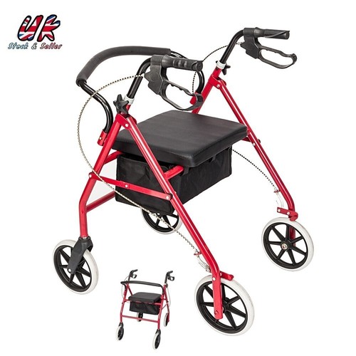 Folding mobility walker height - walker,