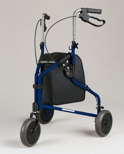 Aidapt blue steel - tri, walker