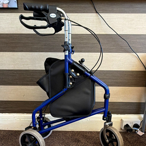 Drive blue wheel tri walker - drive, 3
