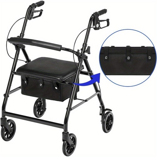 Under seat rollator bags four - seat, bags,