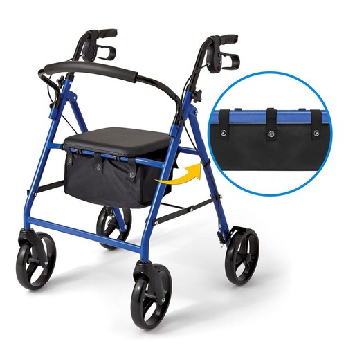 Under seat rollator - rollator, bag
