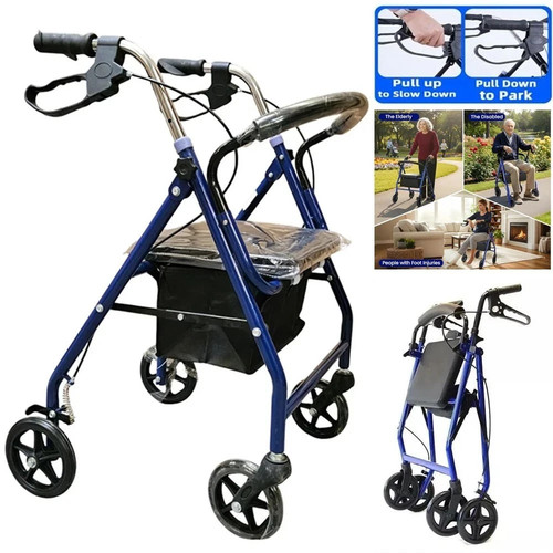 Rollator walker 4wheel walking - walker,
