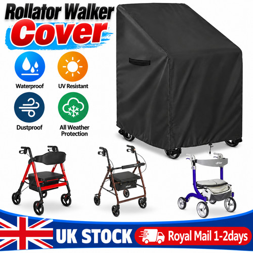 Rollator walker cover - walker, cover,