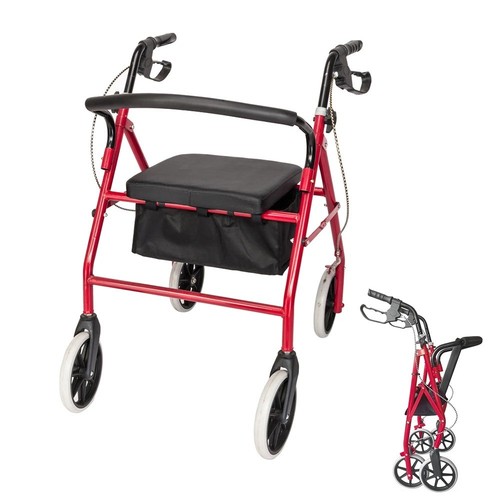 Wheel rollator mobility - 4,