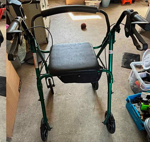 Days wheel rollator - days, 4-wheel