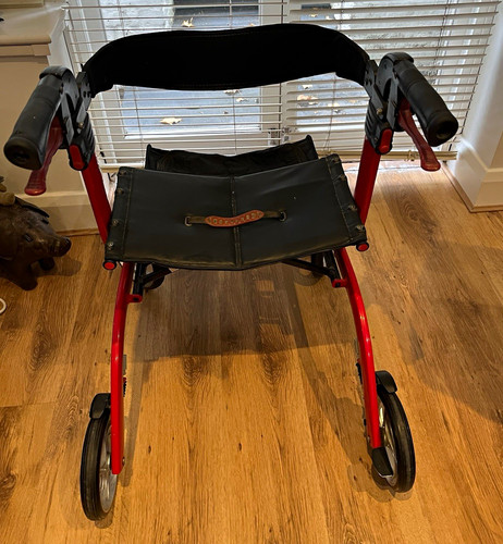 Drive wheel foldable - drive, 4-wheel
