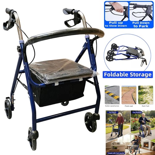 Rollator walker 4wheel walking - 4wheel,