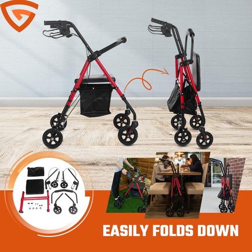 Wheel mobility walker ultra - 4,