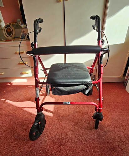 Days wheel rollator walker - 4-wheel,